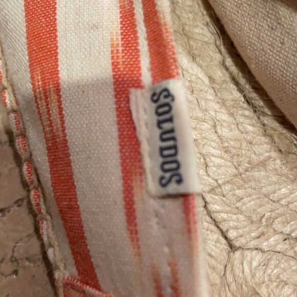 Soludos Res & White Ikat Espadrilles - Picture 3 of 9